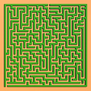 Labyrinth, Kunstwerk