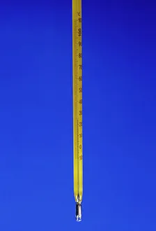 Bilder, datiert 2004: Merkur-Thermometer