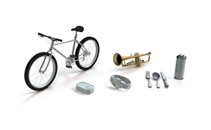 Metallgegenstände Kunstwerk C017/3612