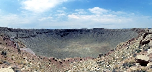 Arizona Geological Formations Drucke: Meteorite crater