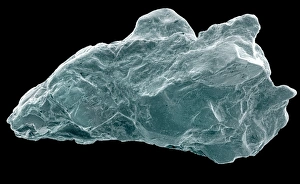 Scanning Electron Microscope Photos Drucke: Meteorite, SEM