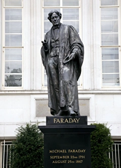 Michail Faraday, britischer Physiker
