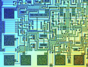 Mikrochips, Lichtmikroskop