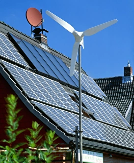 Sustainable Building Design Drucke: Microgeneration power technology