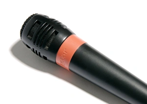 Gerahmter Druck : Microphone Gerahmter Druck : Microphone