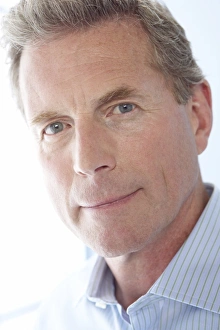 Senior Citizen Portrait Photography Drucke: Middle-aged man