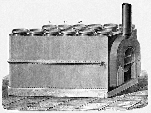Louis Pasteur Drucke: Milchpastuerisierung im 19.Jhdt