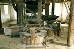 British Industrial Heritage Sites Drucke: Millstones
