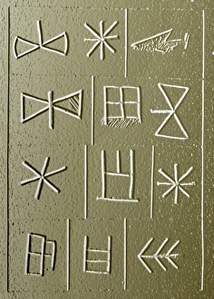 Minoschriften