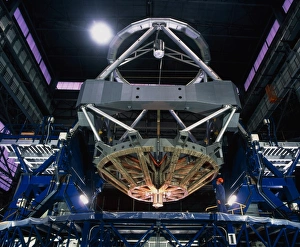 Teleskope Optisch Drucke: Testen der Spiegelmontage für dasVery Large Telescope