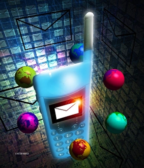 Electronic Communication Drucke: Mobile telephone text messaging
