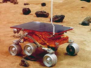 Mars-Rover Drucke: Modell des Mars Pathfinder-Rovers Sojourner
