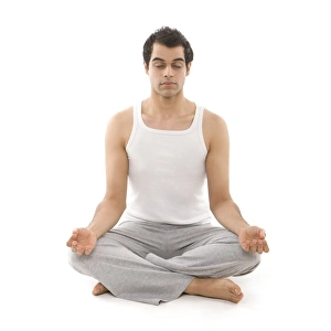 Yoga Exercises Drucke: Yoga