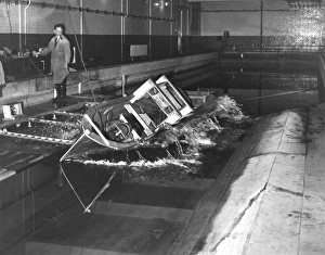 Modell Schiffstest, 1953
