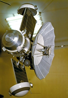 Soviet Space Exploration Drucke: Model of the Venera 3 spacecraft