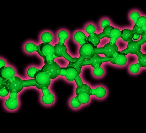 Atomic Structure Diagram Drucke: Molecule, artwork