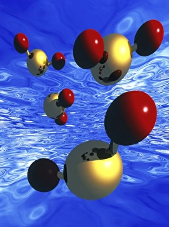 Wasserstoffmoleküle