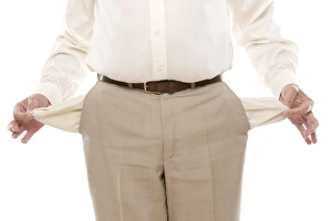 Financial Stress Drucke: Money problems
