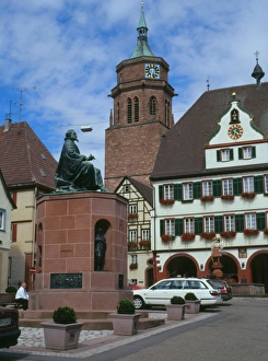 Drucke von Denkmal zum Kepler Johannes Kepler Drucke: Denkmal zum Kepler