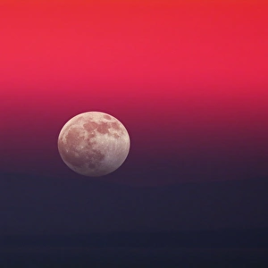 Full Moon Rising Drucke: Full Moon rising