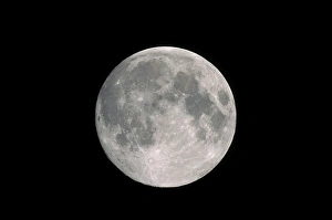 Planetary Science Images Drucke: Full moon seen from Earth