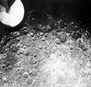 Soviet Space Exploration History Drucke: Moons surface, Zond 3 image