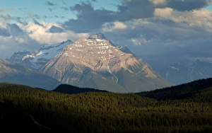 Canadian Mountains Drucke: Mount Edith Cavell, Canada