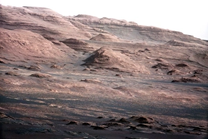 Felsformationen von Mount Sharp, Mars C014/4936