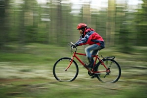 Cycling In Scandinavia Drucke: Mountain biking
