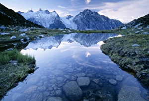 British Columbia Lakes Drucke: Mountain lake