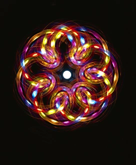 Vielfarbene Lichter