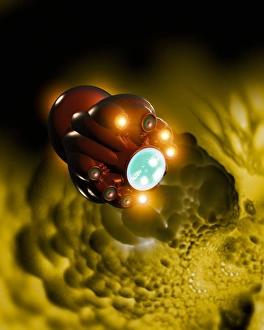 Nano submarine