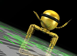 Nanorobotics Drucke: Nanorobot, artwork