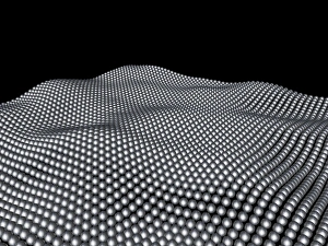 Nano-Sphären, Computerkunstwerk
