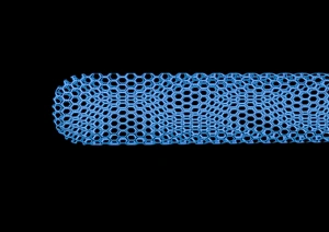 Fullerene Molecule Drucke: Nanotube, artwork