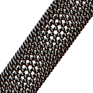 Fullerene Molecule Drucke: Nanotube structure, artwork C016 / 8885
