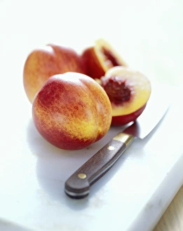 Nectarine Nutrition Drucke: Nectarines
