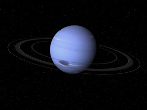 Sonnensystem Drucke: Nepunkt, Kunstwerk