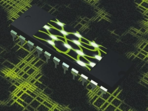 Artificial Intelligence Technology Drucke: Neural chip