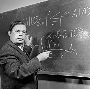 Russian Mathematician Drucke: Nikolai Bogolyubov, Soviet physicist