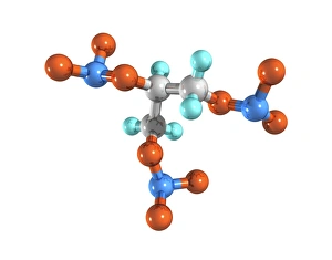 Nitroglyzerindruckmittelmolekül