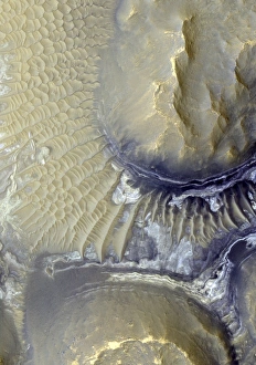 Mars Geological Features Drucke: Noctis Labyrinthus, Mars