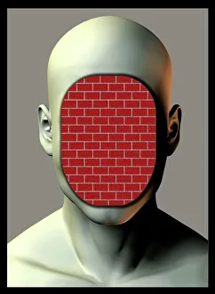 Nicht-Kommunikation Konzeptionelles Bild