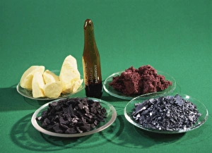 Chemical Elements List Drucke: Nonmetallic elements