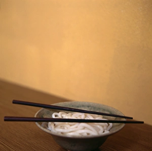 Asian Food Images Drucke: Noodles
