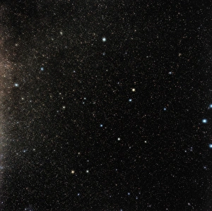 Astronomy Science Drucke: North celestial pole