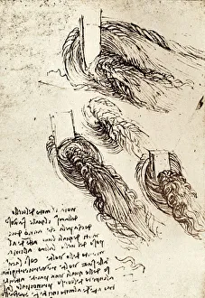 Notizen von Leonardo da Vinci