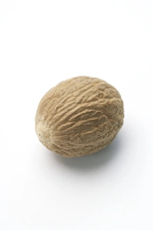 Aromatic Spice Drucke: Nutmeg seed kernel