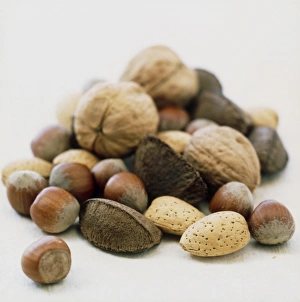 Almond Nutrition Facts Drucke: Nuts
