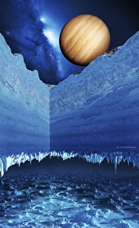 Solar System Exploration Drucke: Ocean on Europa